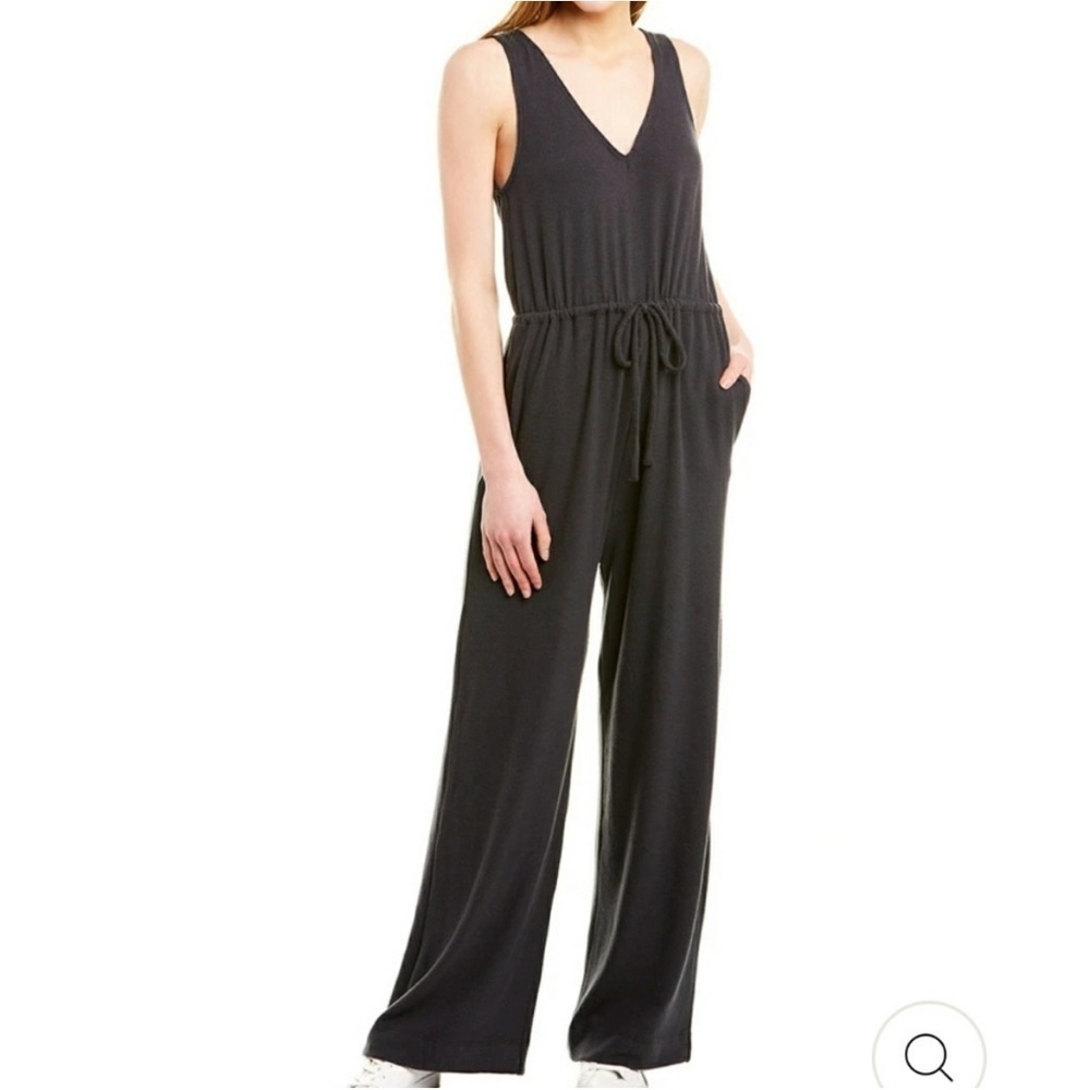 SPIRITUAL GANGSTER Delilah Cinched Wide-Leg Jumpsuit - Picture 4 of 12